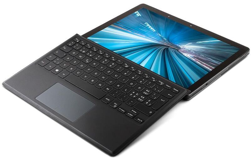Dell Latitude 5290 2-in-1 Tablet | i5-8250U | 12.3" | 8 GB | 256 GB SSD | Bakgrundsbelyst tangentbord | 4G | Win 10 Pro | DE
