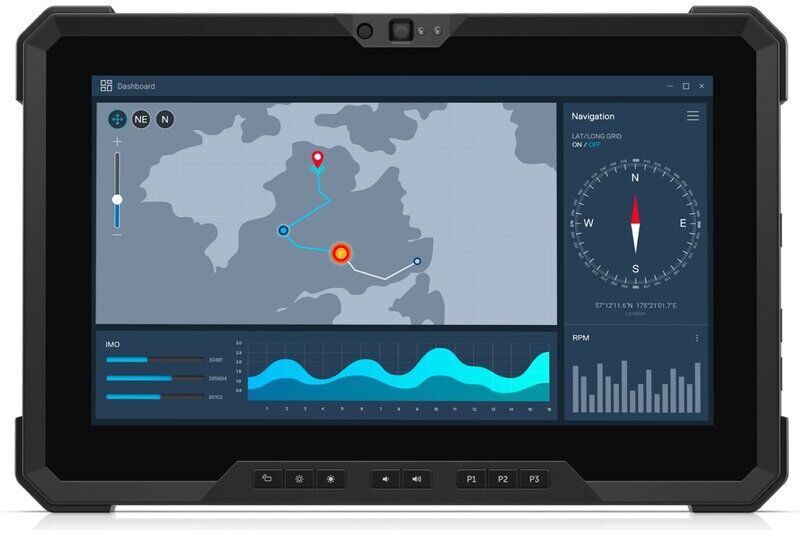 Dell Latitude 7220 Rugged Extreme | i5-8365U Dell Latitude 7220 Rugged Extreme | i5-8365U
