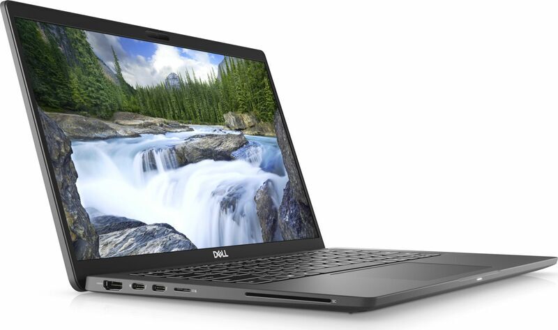 Dell Latitude 7410 | i5-10310U | 14" | 8 GB | 256 GB SSD | Webcam | Bakgrundsbelyst tangentbord | Win 11 Pro | svart | NO 2