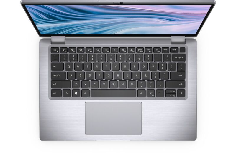 Dell Latitude 7410 | i7-10610U | 14" | 16 GB | 512 GB SSD | FP | argent | Win 11 Pro | IT 3