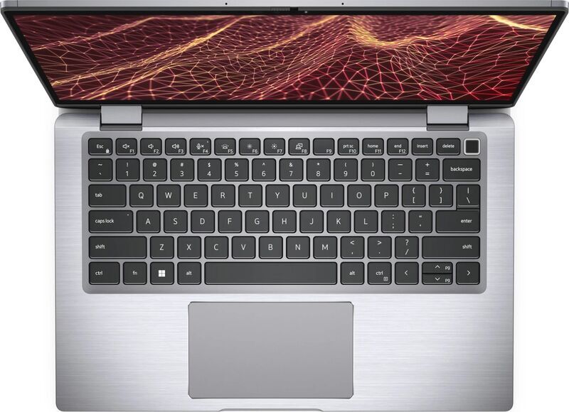 Dell Latitude 7430 | i5-1235U | 14" | 8 GB | 512 GB SSD | FHD | Tastaturbelysning | sølv | Win 11 Pro | DE 3