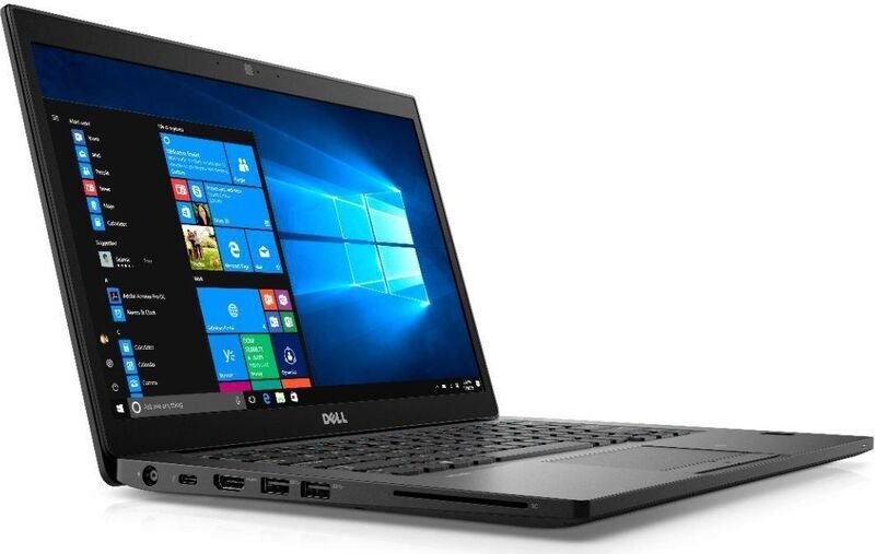 Dell Latitude 7480 | i7-7600U | 14" | 8 GB | 480 GB SSD | FHD | Bakgrundsbelyst tangentbord | Win 10 Pro | DE 2