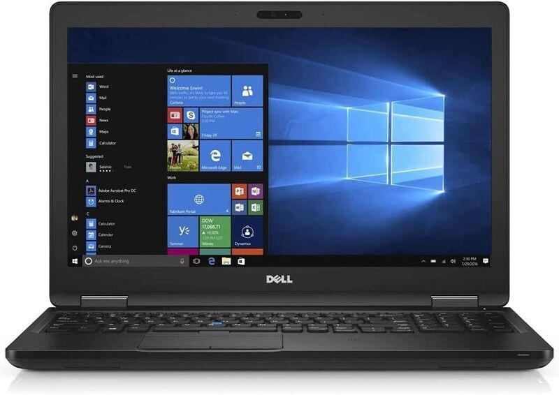 Dell Latitude E7480 | i7-7600U | 14" | 8 GB | 240 GB SSD | FHD | Illuminazione tastiera | Win 10 Pro | DE