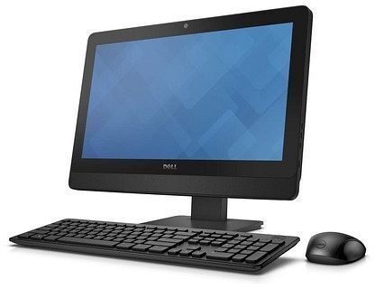 Like New: Dell OptiPlex 3030 AIO PC | Intel 4th Gen | 20" | i3-4160 | 16 GB | 480 GB SSD | WiFi + BT | Webcam | Win 10 Pro | US