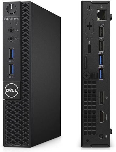 Som Ny: Dell OptiPlex 3050 Micro | Intel 6th Gen | i3-6100T | 8 GB | 256 GB SSD | Win 10 Pro