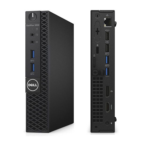 Dell OptiPlex 3050 Micro | Intel 6th Gen | i3-6100T | 8 GB | 256 GB SSD | Win 10 Pro