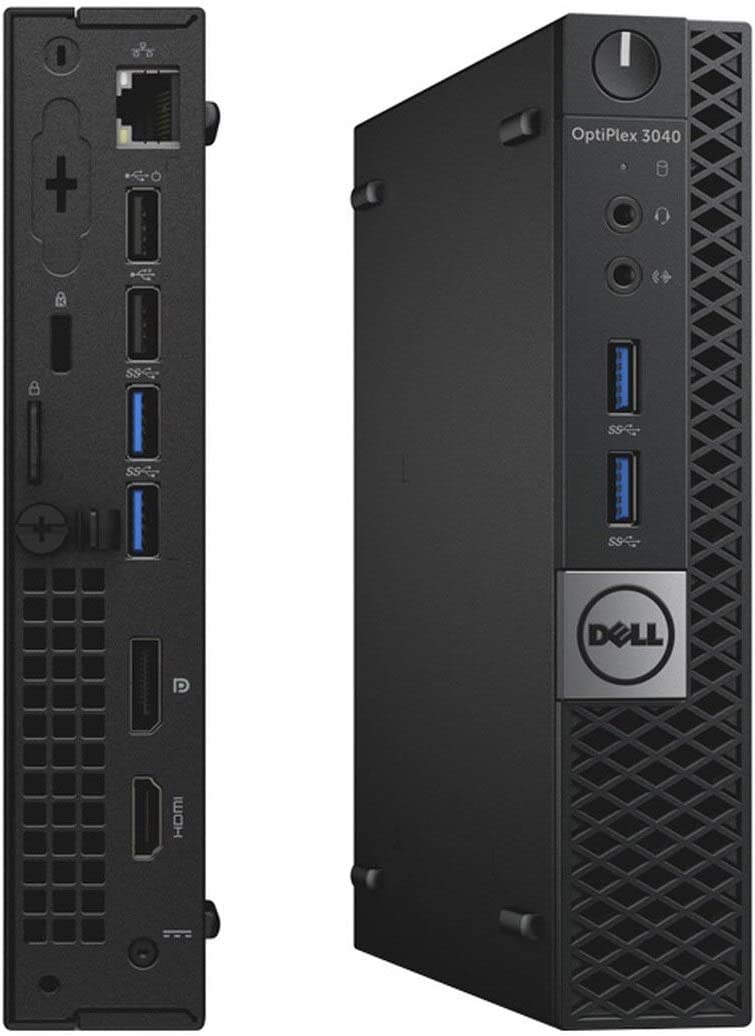 ミニPC DELL Optiplex 3050 Micro i3 6100T Amazon.com: Dell OptiPlex 3050 Micro Computer PC, Intel Core