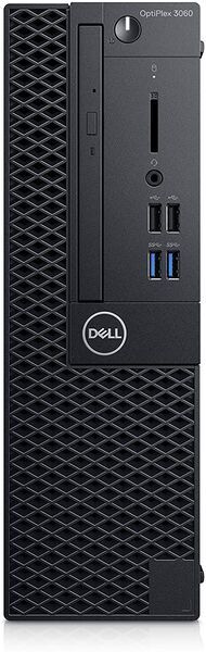 Dell OptiPlex 3060 SFF | i3-8100 | 8 GB | 480 GB SSD | DVD-ROM | Win 11 Pro, image 1 of 3