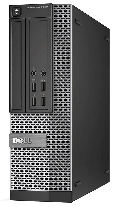 Dell OptiPlex 7020 SFF | i5-4590 | 8 GB | 240 GB SSD | DVD