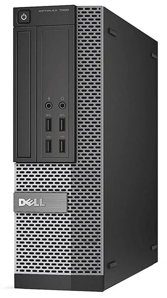 Dell OptiPlex 7020 SFF | i7-4790 | 8 GB | 1 TB SSD | DVD-RW | Win 10 Pro 2