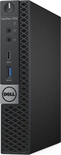 Som Ny: Dell OptiPlex 7050 Micro USFF | i5-7500T | 8 GB | 256 GB SSD | WiFi + BT | Win 10 Pro