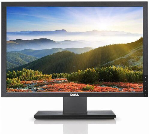 Dell P2210T | 22" | med stativ | svart