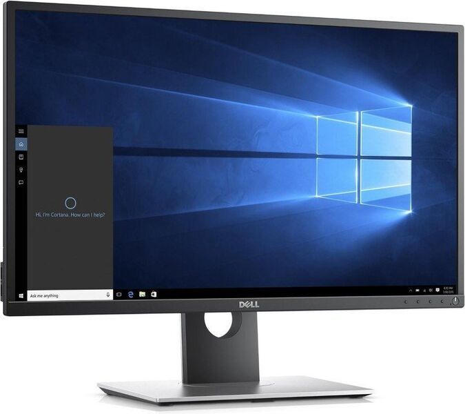 Dell P2217HC | 21.5" | inkl. Standfuß | schwarz/silber 2