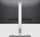Dell P2225H | 21.5" | con soporte | negro/plata thumbnail 4/5