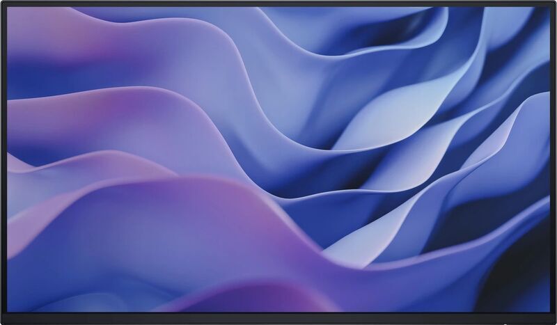 Dell P2225H | 21.5" | be stovo | juoda 1