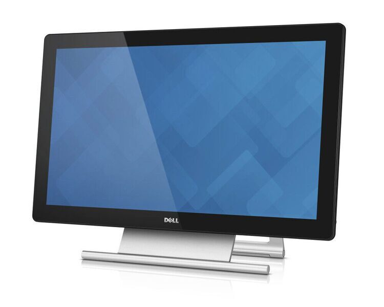 Dell P2314Tt | 23.8" | with stand | silver/black 1
