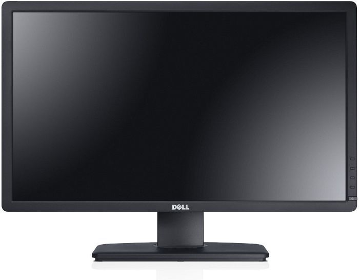 Dell P2412H | 24" | inkl. Standfuß | schwarz/silber 1
