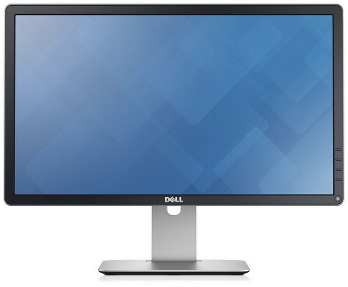 Dell P2414HB Monitor | 23.8" | sis. jalustan | musta/hopea