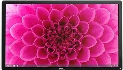 Dell P2415Q | 24" | zonder standaard | zwart/zilver