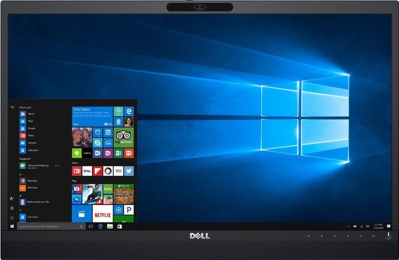 Dell P2418HZm | 23.8" | without stand | black, image 1 of 2