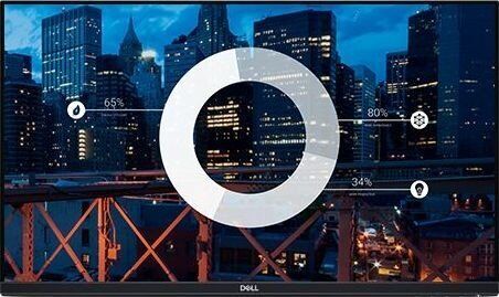 Som Ny: Dell P2419H | 23.8" | utan stativ | svart/grå