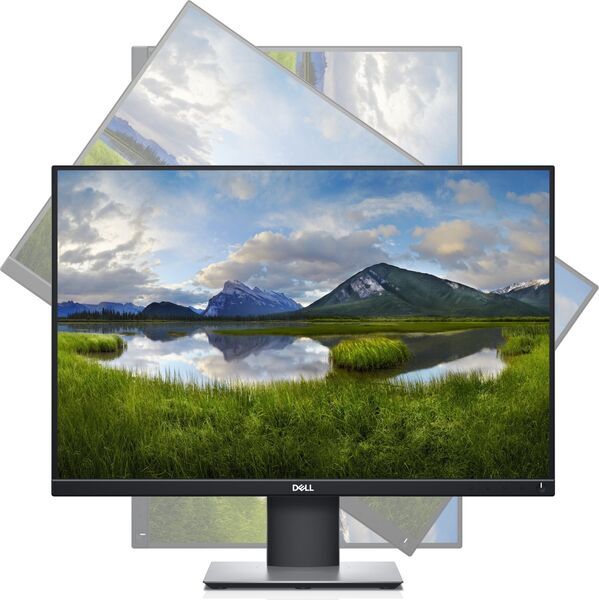 Dell P2421 | 24.1" | incl. standaard | zwart/zilver 2