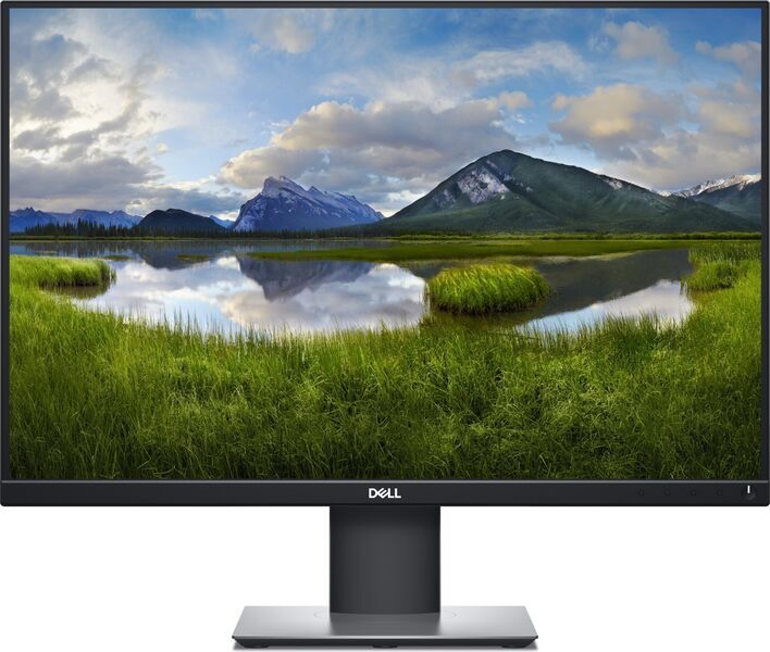 Dell P2421 | 24.1" | med stativ | svart/silver