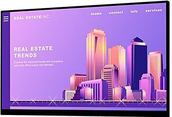 Som Ny: Dell P2422H | 23.8" | svart/grå | utan stativ