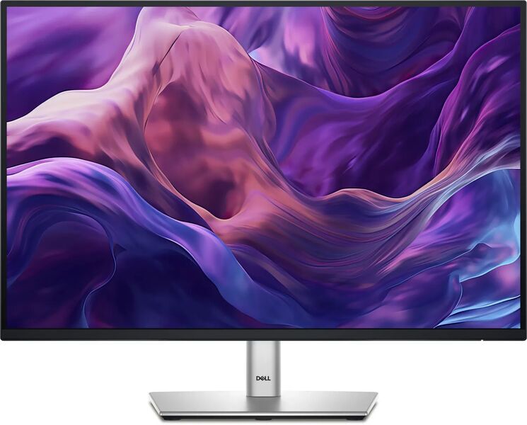Dell P2425 | 24" | sis. jalustan | hopea/musta 1