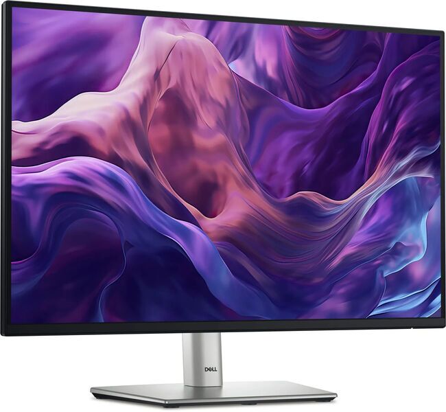 Dell P2425 | 24" | sis. jalustan | hopea/musta 2