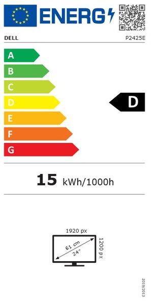 Dell P2425E | 24" | with stand | silver/black 4