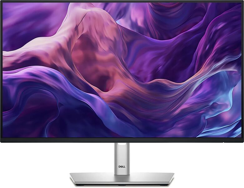 Dell P2425H | 23.8" | inkl. Standfuß | silber/schwarz 1