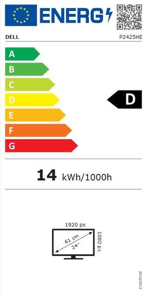 DELL P2425HE | 23.8" | with stand | silver/black 4