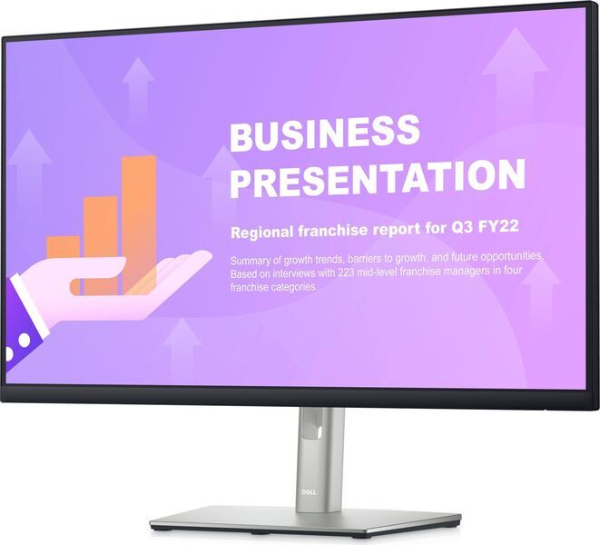 Dell P2722HE | 27" | inkl. Standfuß | schwarz 2