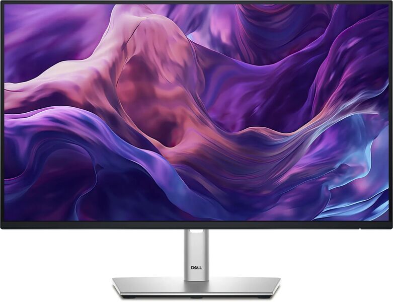 Dell P2725H | 27" | med stativ | silver/svart