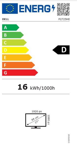 Dell P2725HE | 27" | with stand | silver/black 4