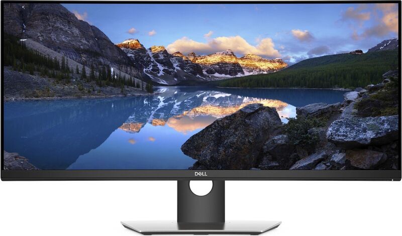 Dell P3418HW | 34" | sis. jalustan | hopea/musta 1