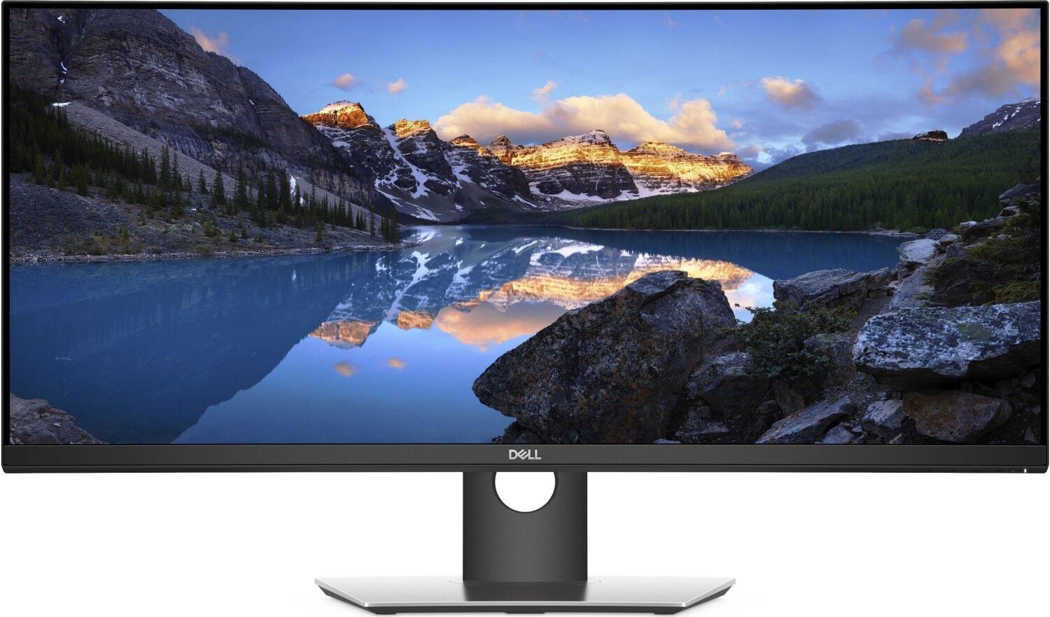 Dell P3418HW 34" inkl. Standfuß Silber/Schwarz