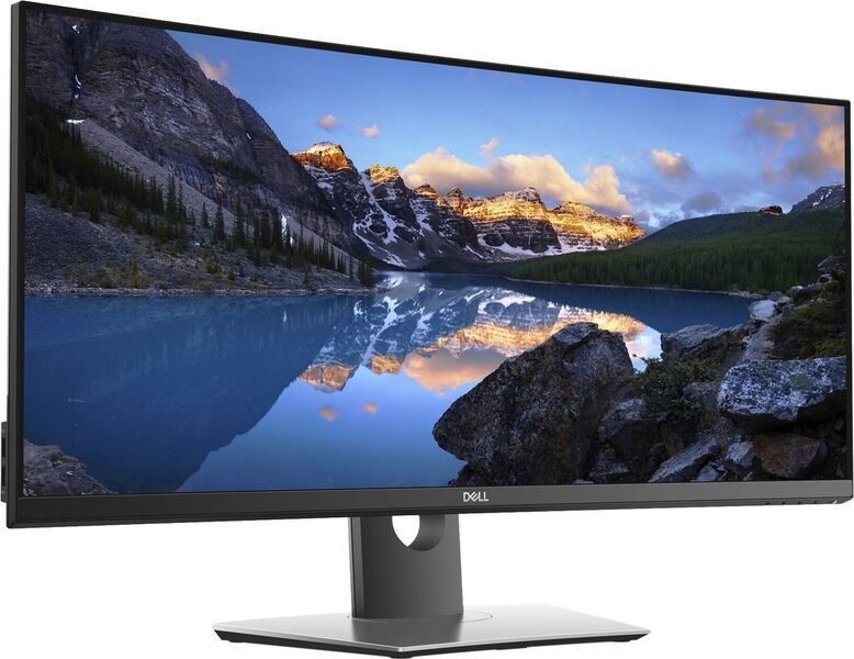 Dell P3418HW | 34" | sis. jalustan | hopea/musta 2
