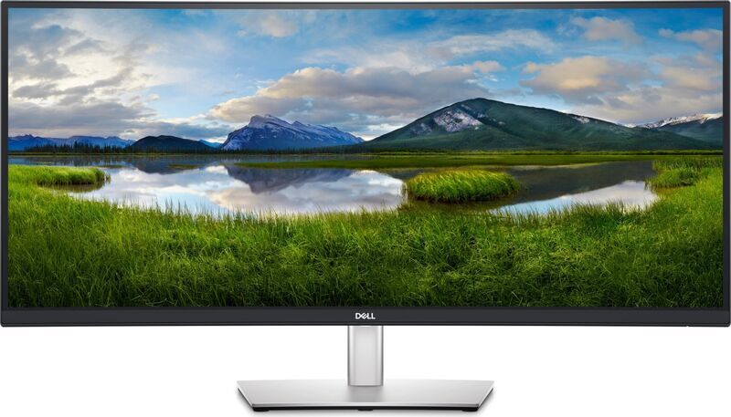 Dell P3421W | 34" | incl. standaard | zwart/zilver 1