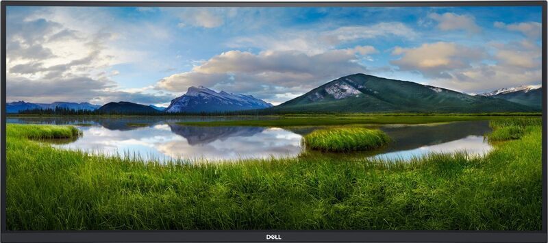 Dell P3421W | 34" | ilman jalustaa | Musta/Hopea, image 1 of 1