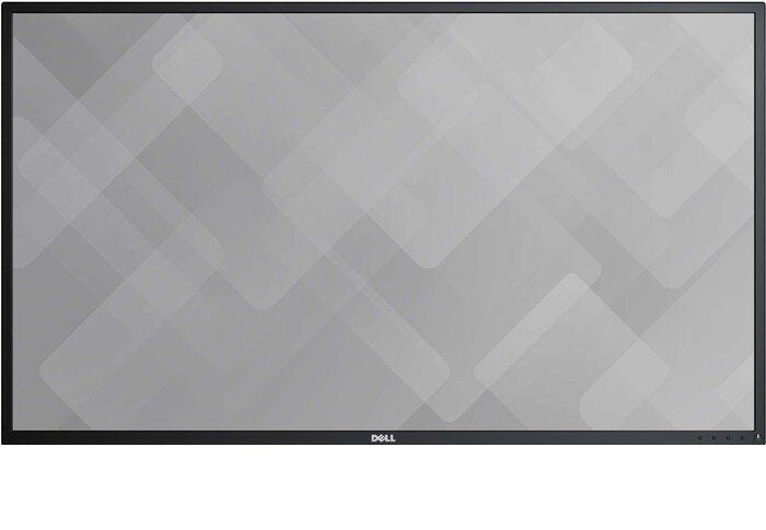 Dell P4317Q | 42.5" | without stand | black/silver