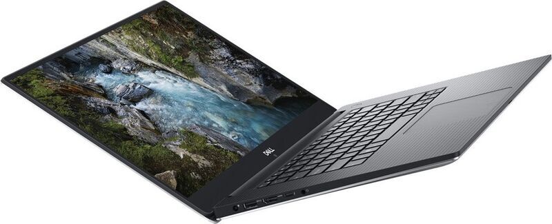 Dell Precision 5530 | i7-8850H | 15.6" | 16 GB | 256 GB SSD | FHD | P1000 | Webcam | Win 10 Home | silber | FR 2