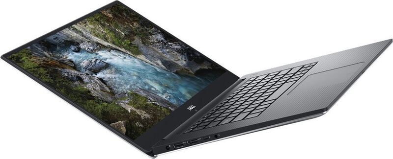 Dell Precision 5530 | i7-8850H | 15.6" | 32 GB | 512 GB SSD | FHD | P1000 | Webcam | Win 10 Pro | argent | UK