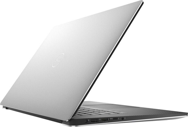 Dell Precision 5530 | i7-8850H | 15.6" | 16 GB | 1 TB SSD | FHD | Webkamera | Taustavalaistu näppäimistö | P1000 | Win 11 Pro | hopea | FI 2