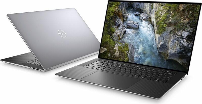 Dell Precision 5550 | i7-10850H | 15.6" | 32 GB | 2 x 500 GB SSD | WUXGA | Tastaturbelysning | Nvidia Quadro T1000 | Win 11 Pro | IT, image 5 of 6