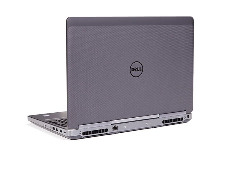 Dell Precision 7510 | E3-1535M v5 | 15.6" | 16 GB | 512 GB SSD | M2000M | Win 10 Pro | DE 2