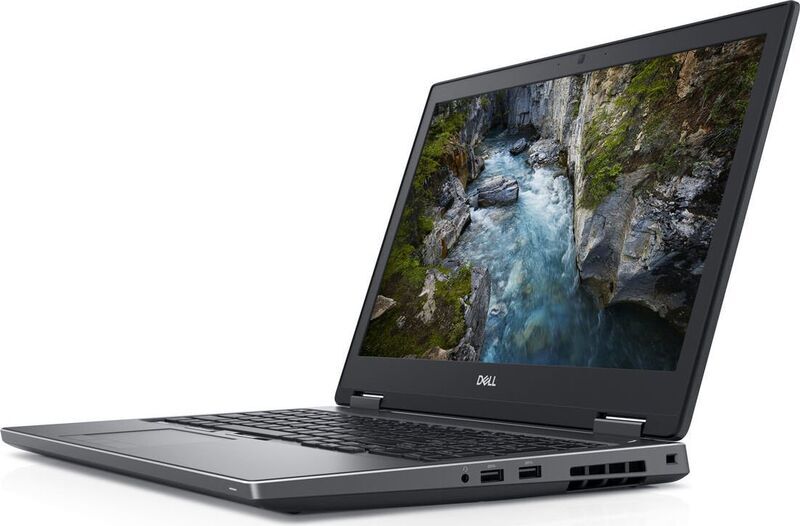Dell Precision 7530 | i7-8750H | 15.6" | 64 GB | 3 x 500 GB SSD | Quadro P2000 | FHD | Win 11 Pro | DE 3