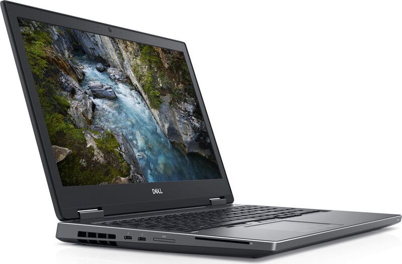 Dell Precision 7530 | i7-8850H | 15.6" | 32 GB | 512 GB SSD | P3200 | Webcam | FHD | Win 11 Pro | DE 2