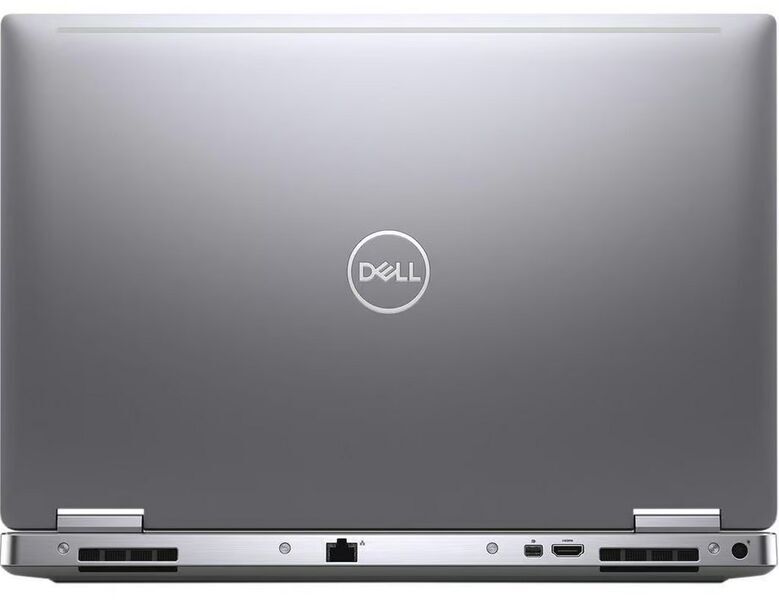 Dell Precision 7540 | i7-9850H | 15.6" | 32 GB | 512 GB SSD | 4K | WiFi + BT | Tastaturbeleuchtung | Nvidia Quadro T2000 | silber | Win 11 Home | DE 3